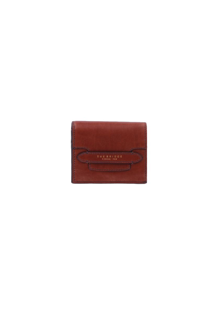 The Bridge Wallets Brown In Marrone Marroni
