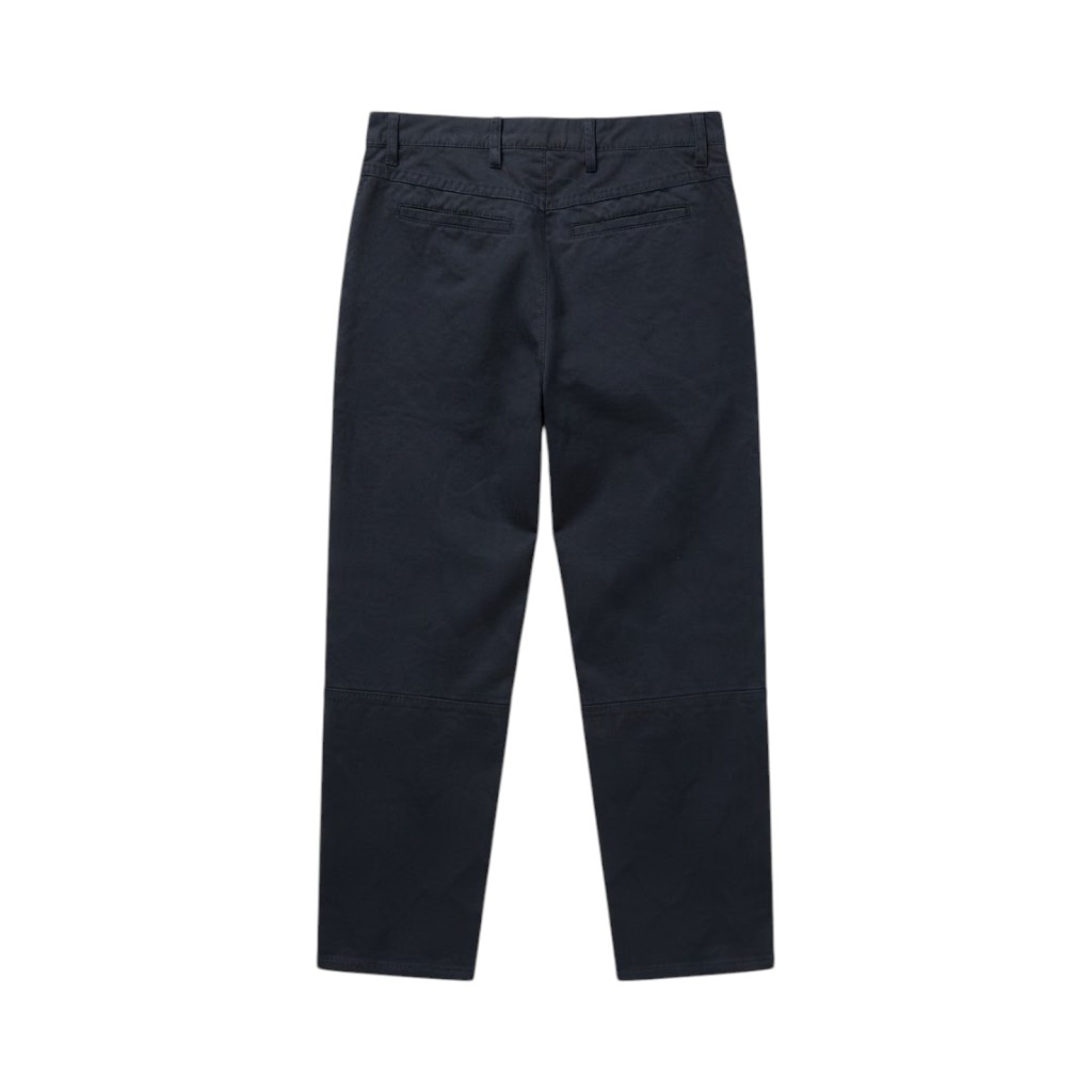 DRIES VAN NOTEN Pantalone Blu con Dettagli in Zip