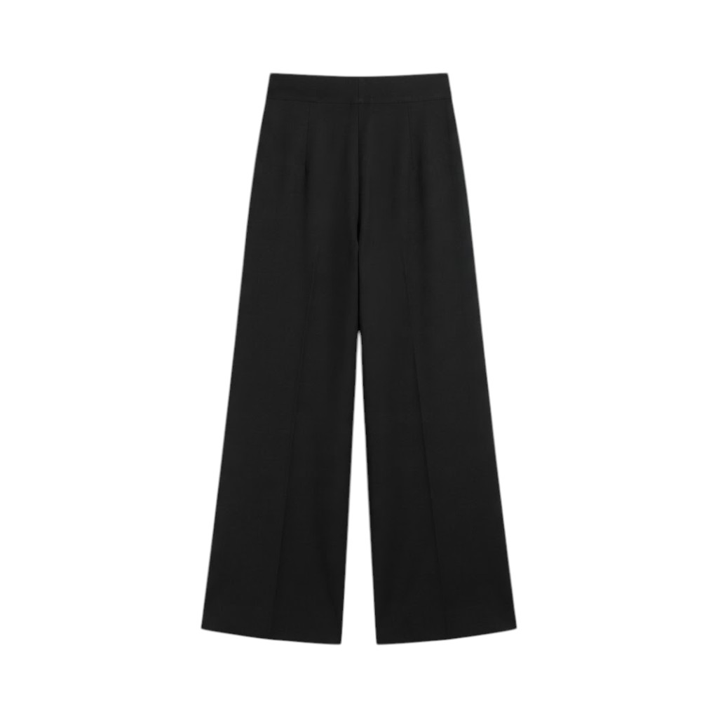 Purotatto Pantaloni Donna Eleganti Nero