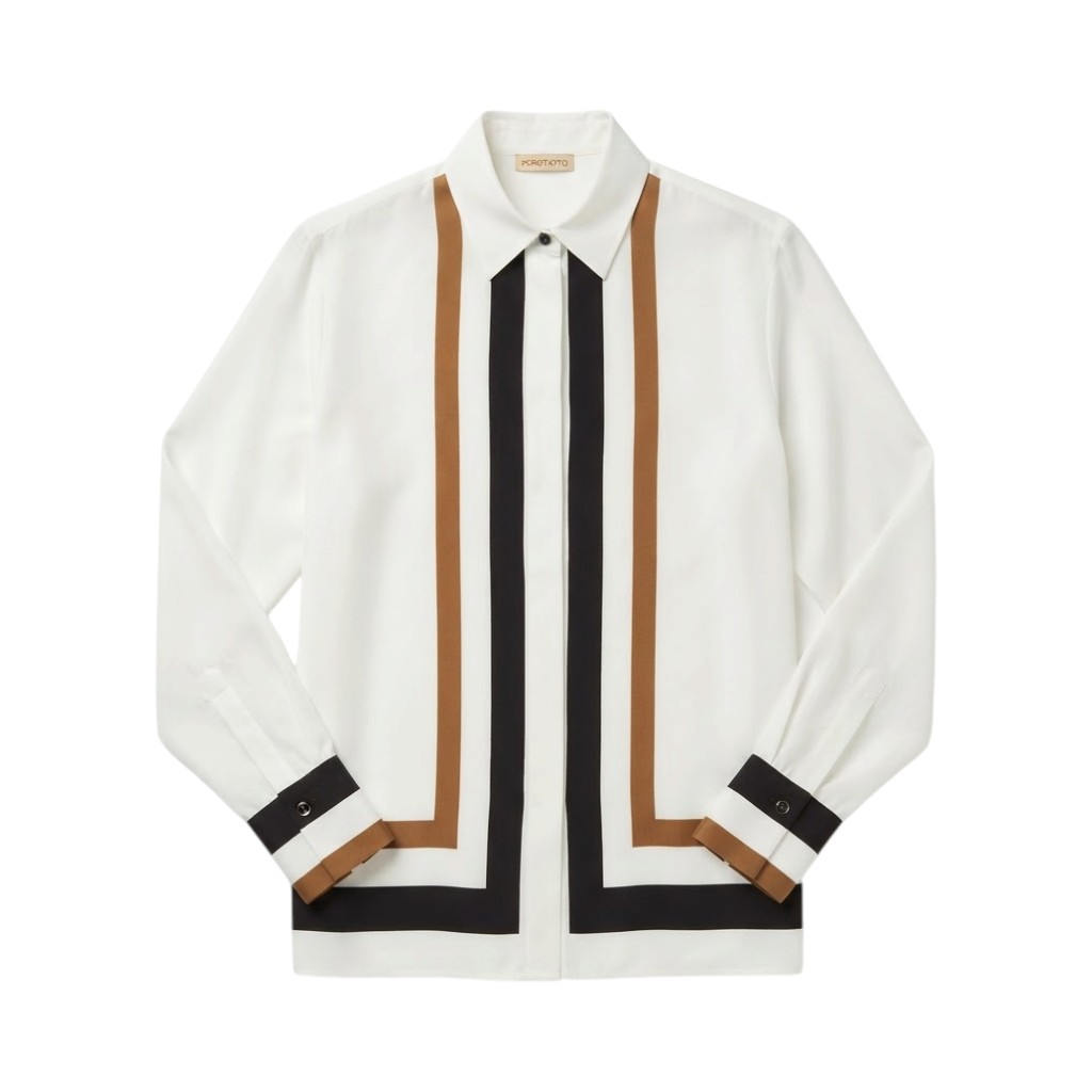 PUROTATTO Camicia