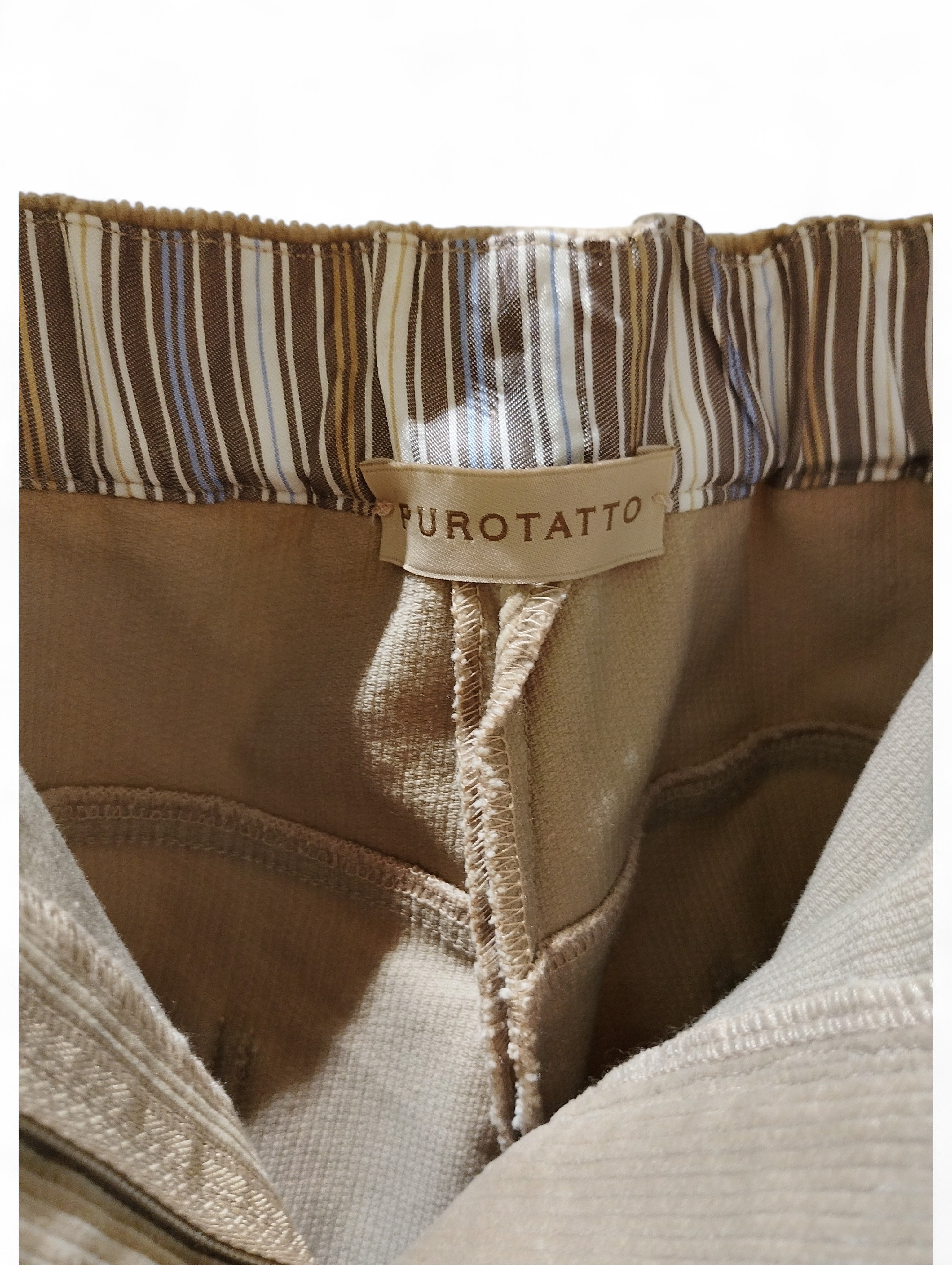 PUROTATTO Pantalone