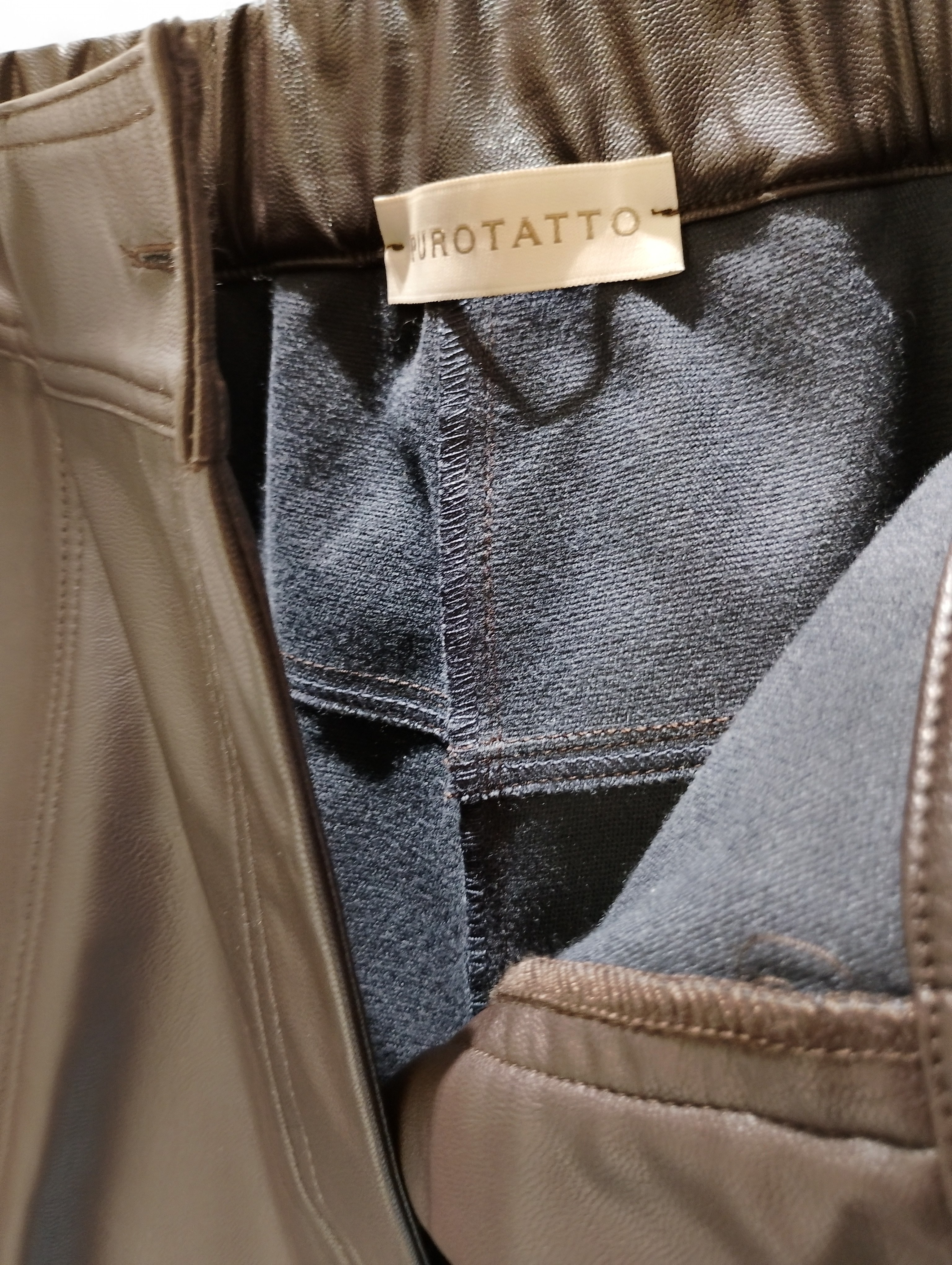 PUROTATTO Pantalone