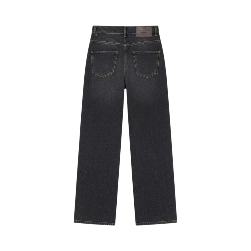 Purotatto Jeans Donna in Denim Nero