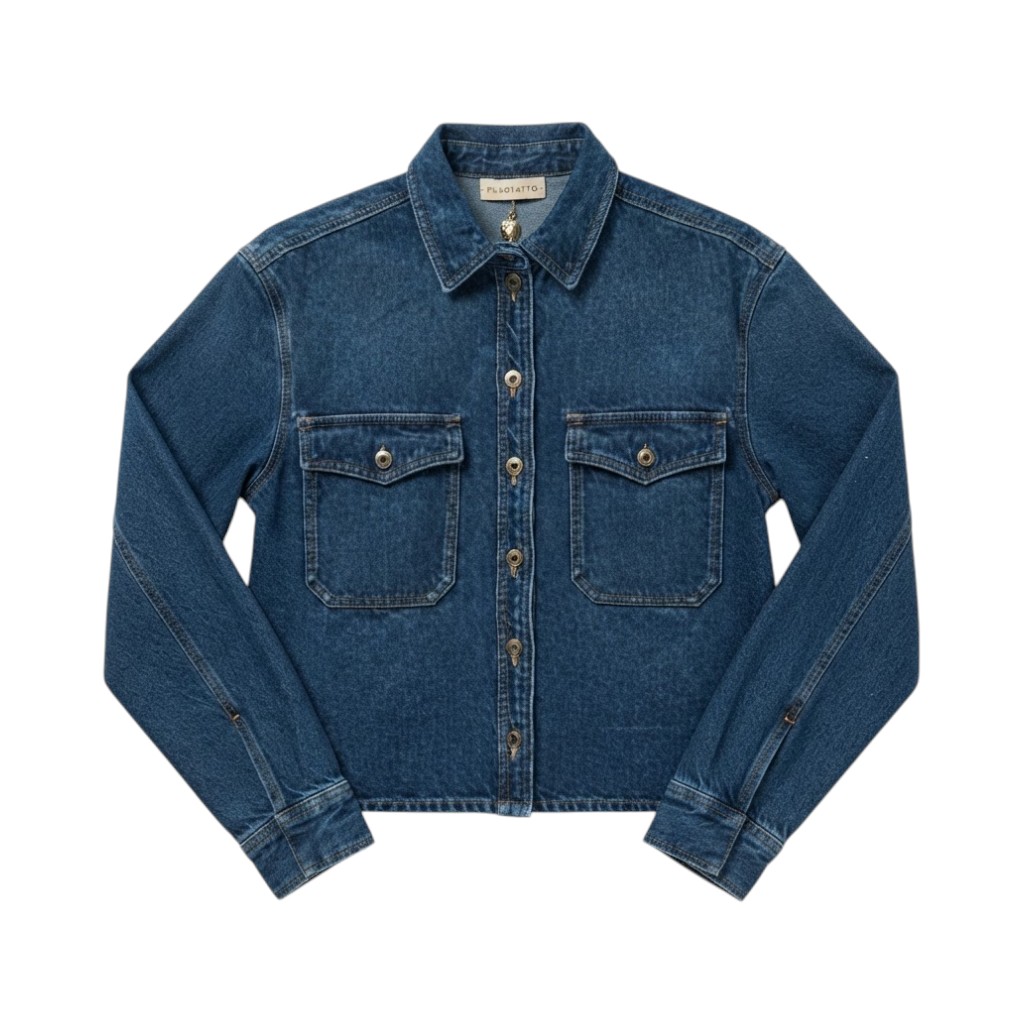 PUROTATTO Giacca jeans
