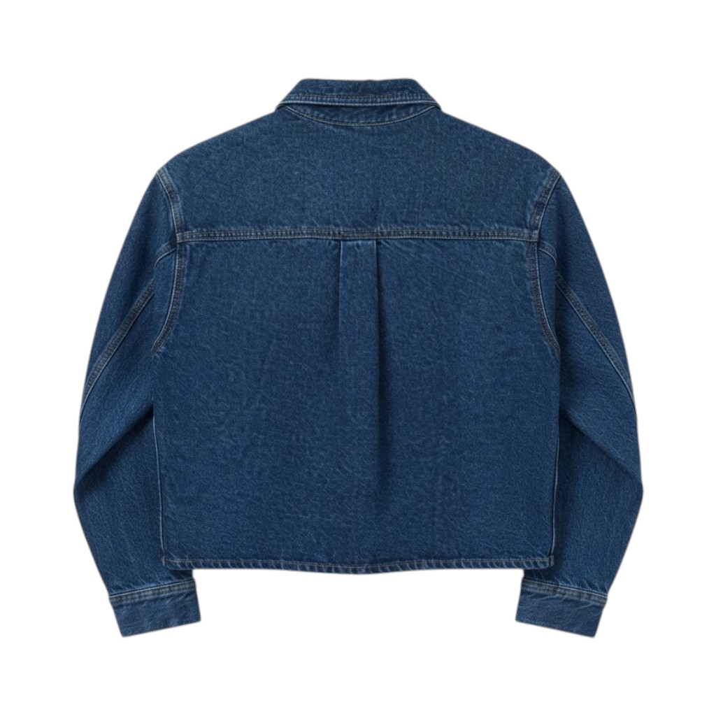 Purotatto Giacca Jeans Donna Denim