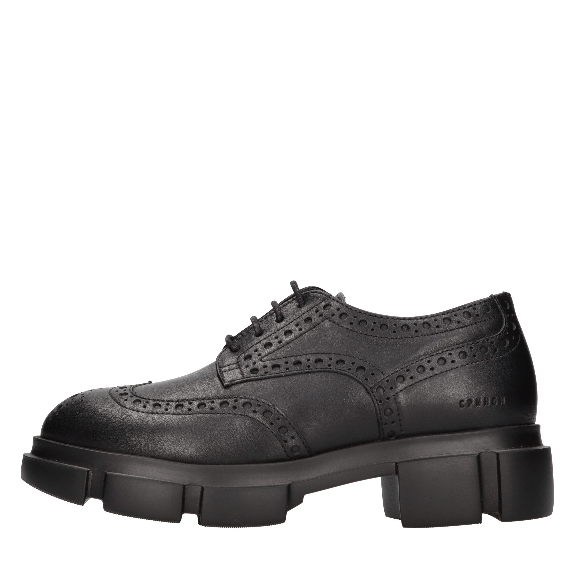 Copenhagen Studios Flat Shoes Black In Nero Neri E Grigi