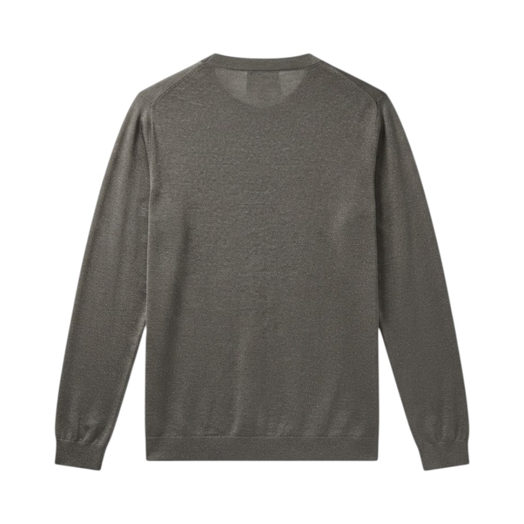 Purotatto Maglia Donna in Lana Grigia