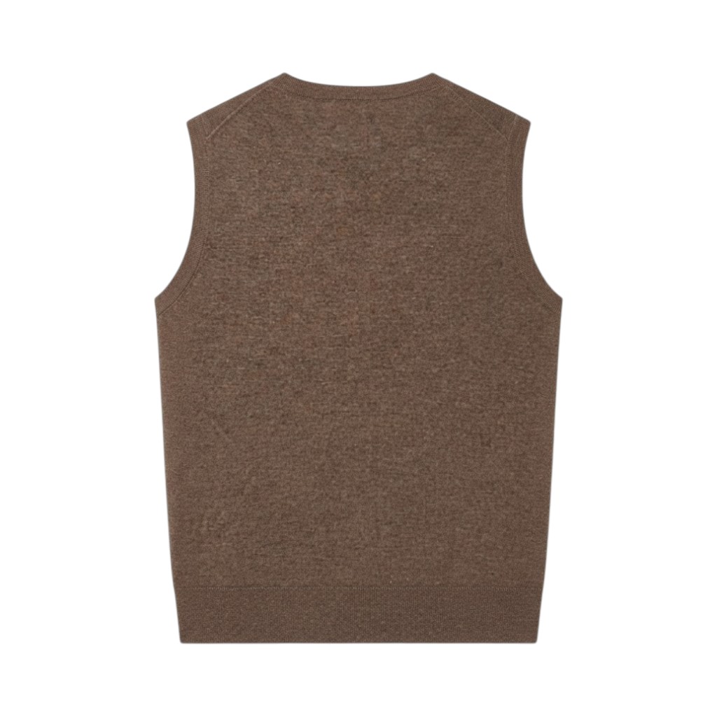 Purotatto Top Donna in Maglia Tortora