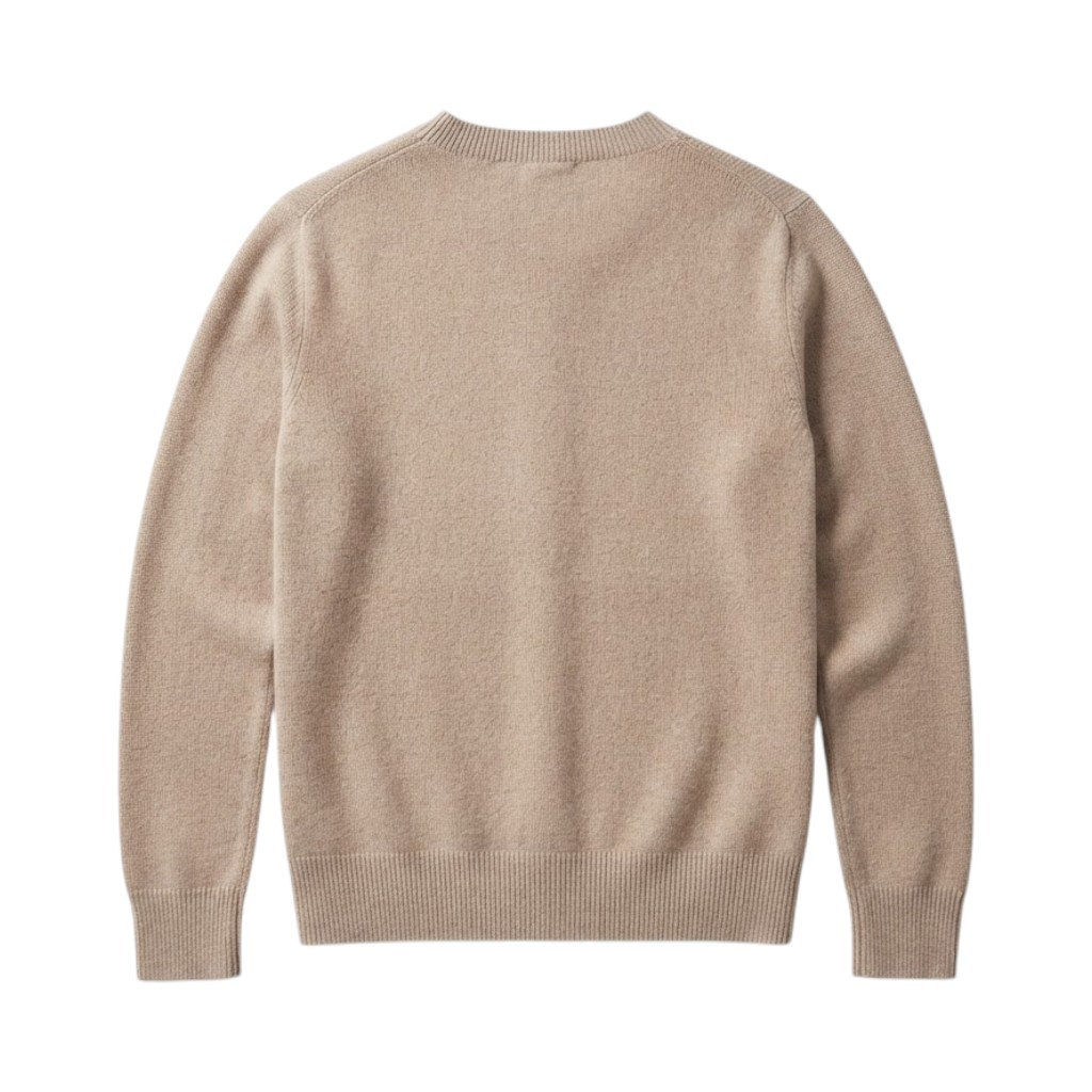 Purotatto Maglia Donna in Lana Tortora