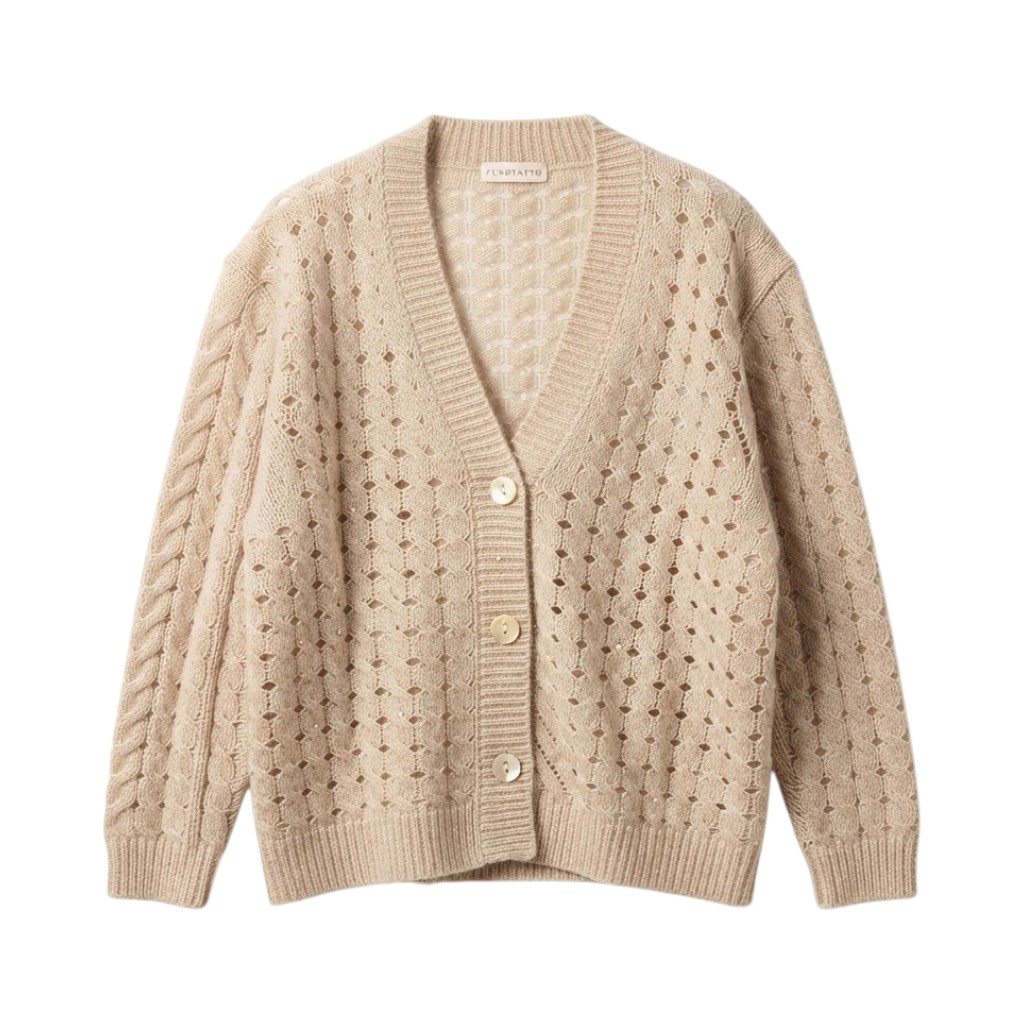 Purotatto Cardigan