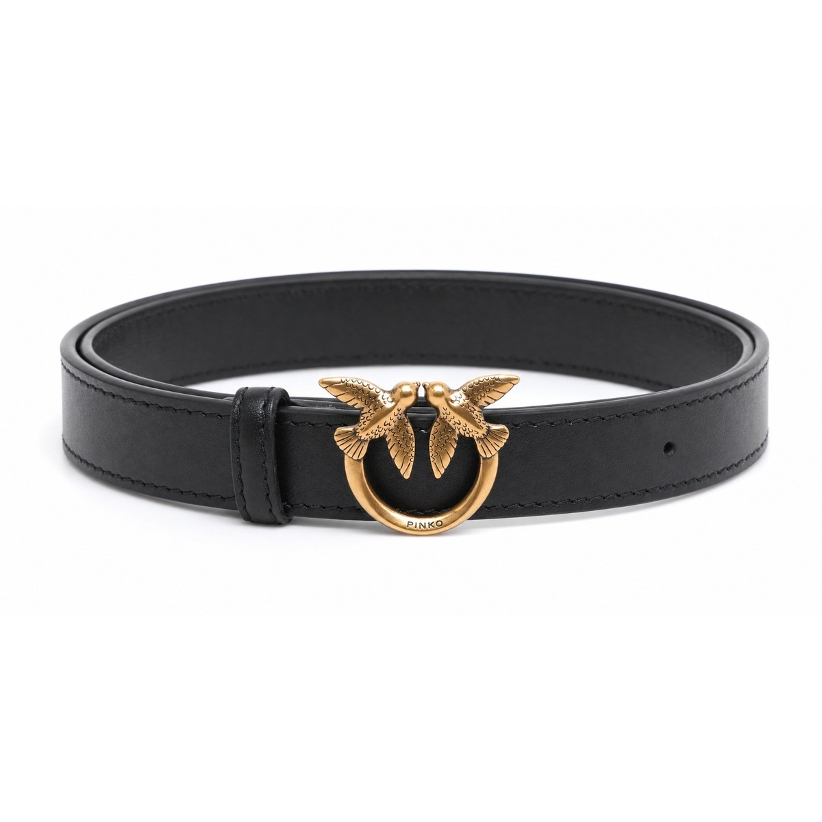 Pinko Gürtel - Love Berry H2 Belt - in black - Gürtel für Damen