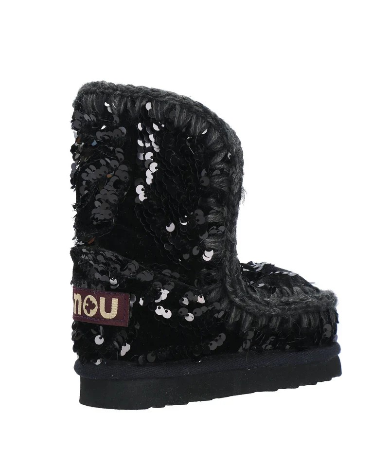 Mou Stivaletti Donna Neri – 101031K-GASQBK