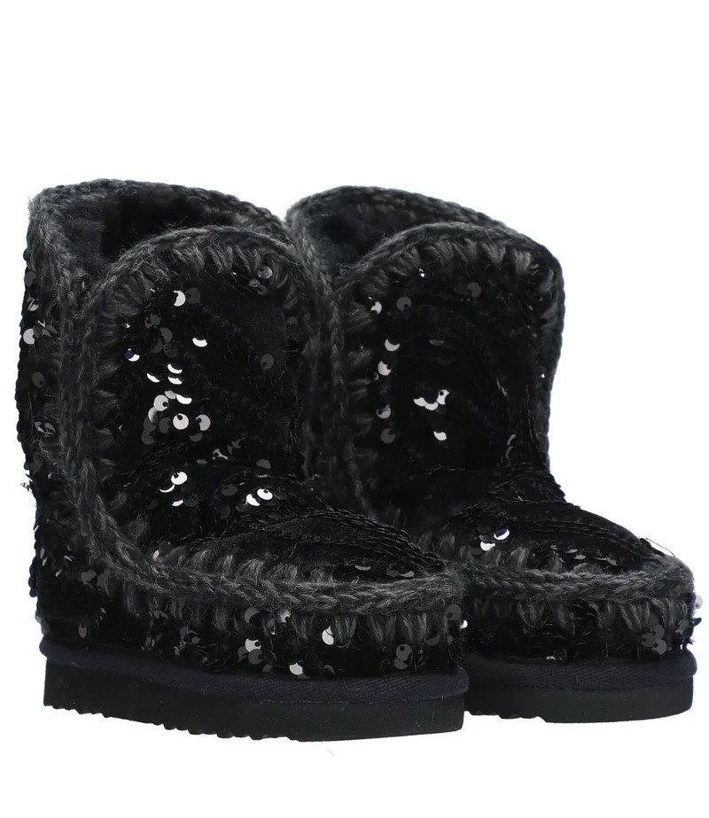 Mou Stivaletti Donna Neri – 101031K-GASQBK