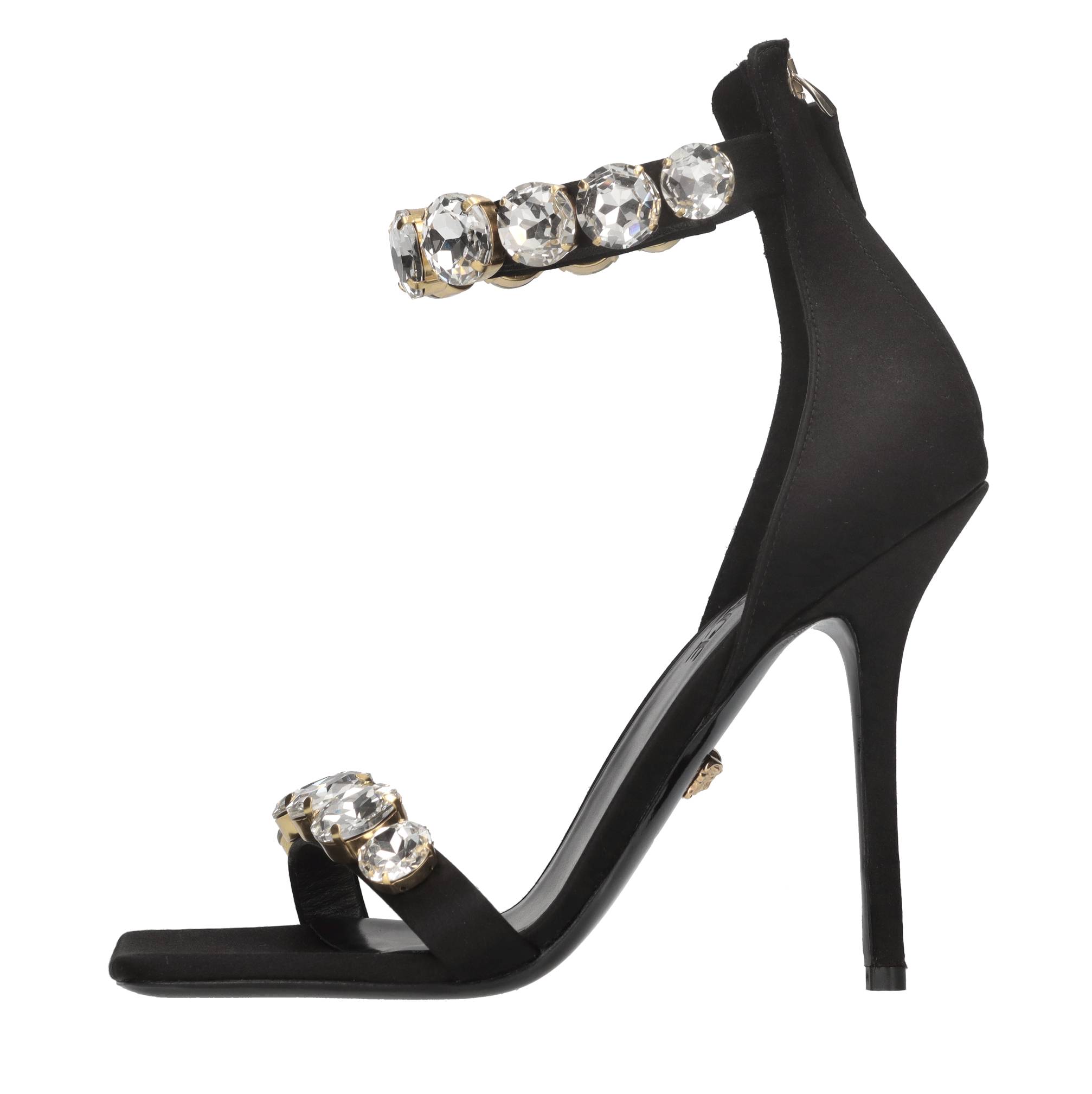 Versace Sandel schwarz