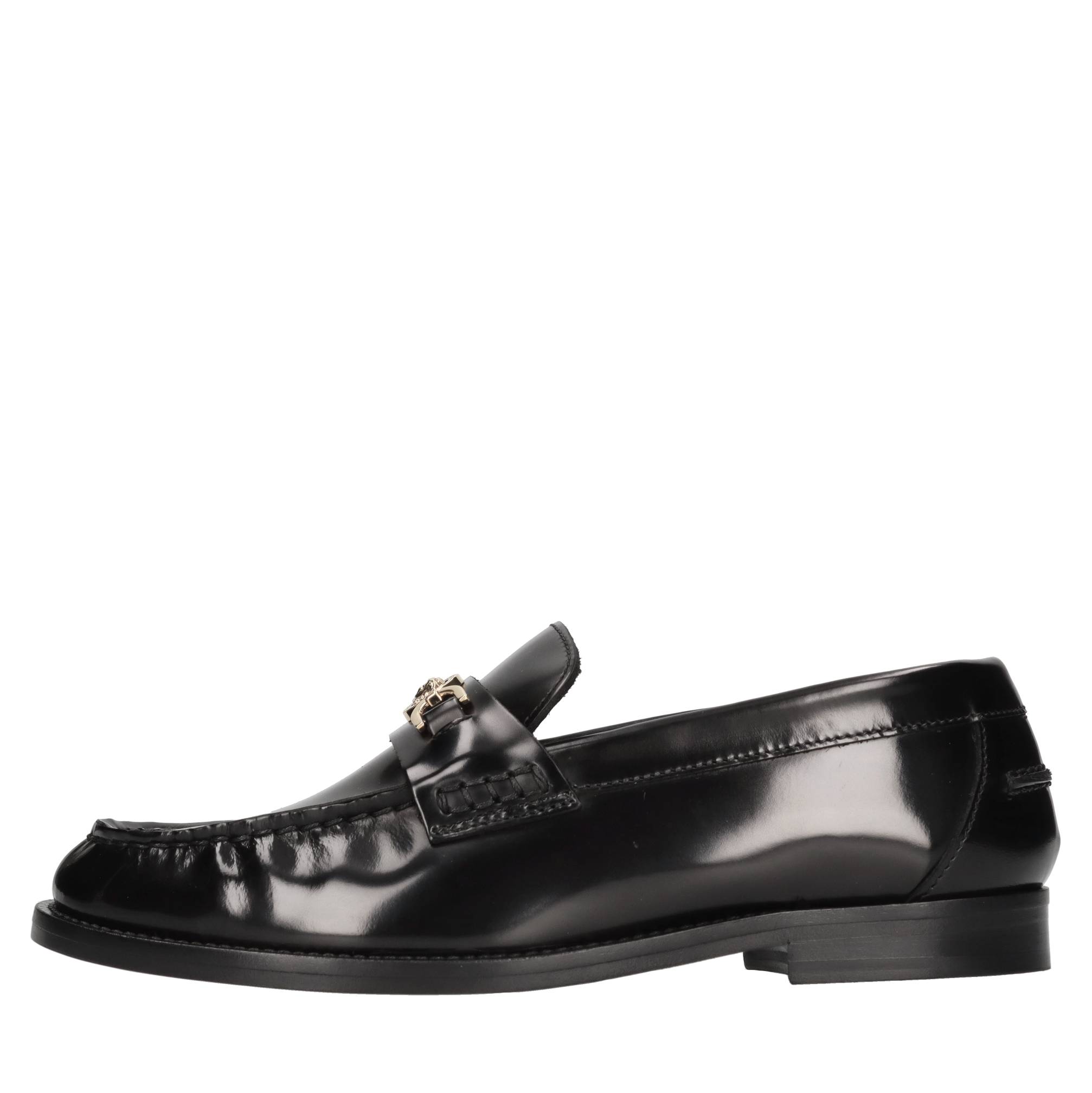 Versace Flat shoes Black