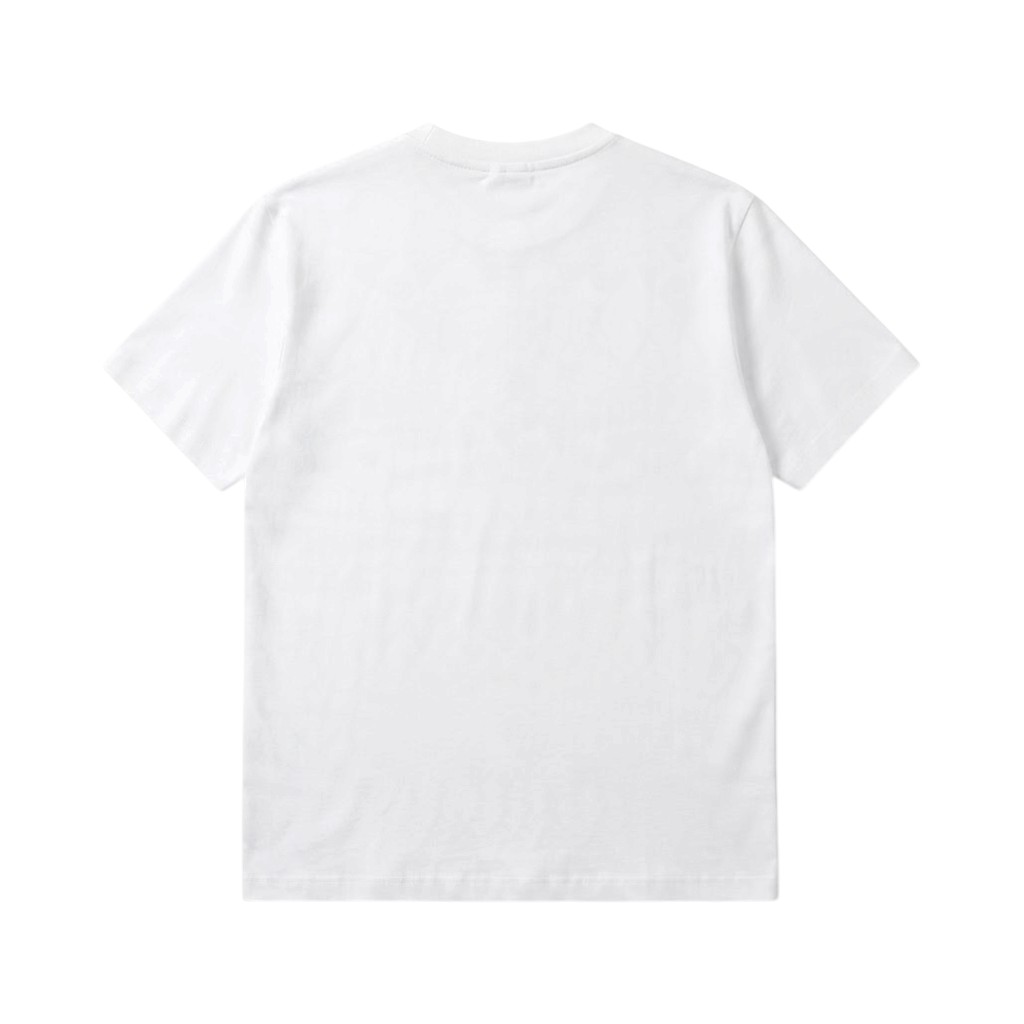 VERSACE Maglieria T-shirt Bianca con Grafica Iconica