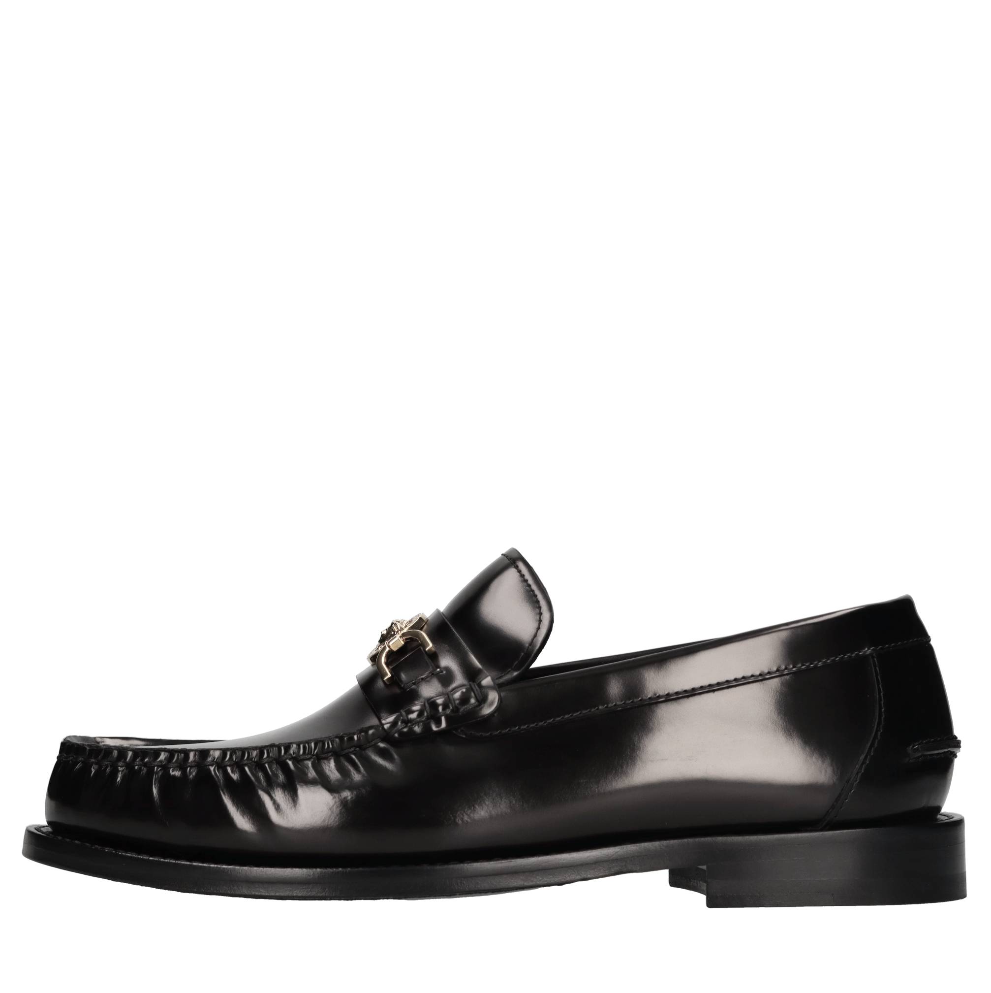 Versace Flat shoes Black