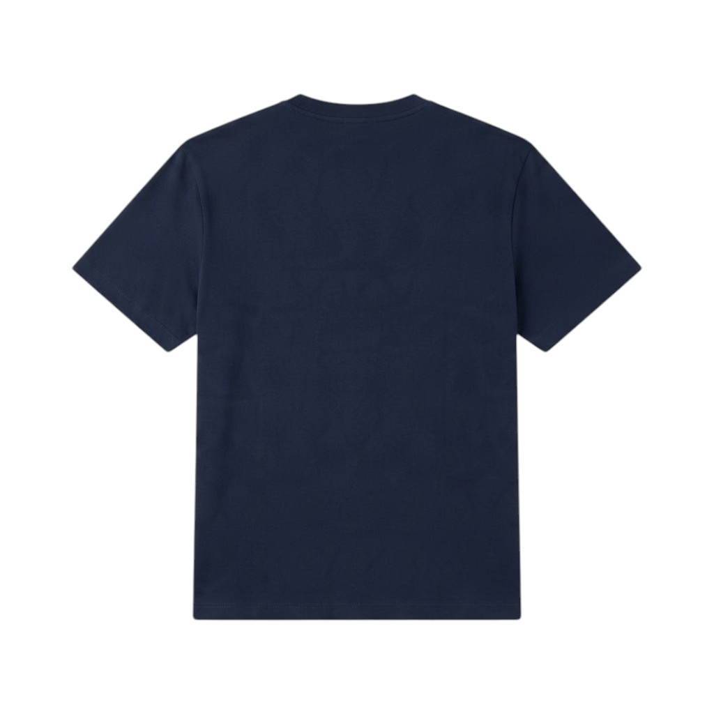 Versace T-shirt in Blu Fantasia con Stampa Medusa