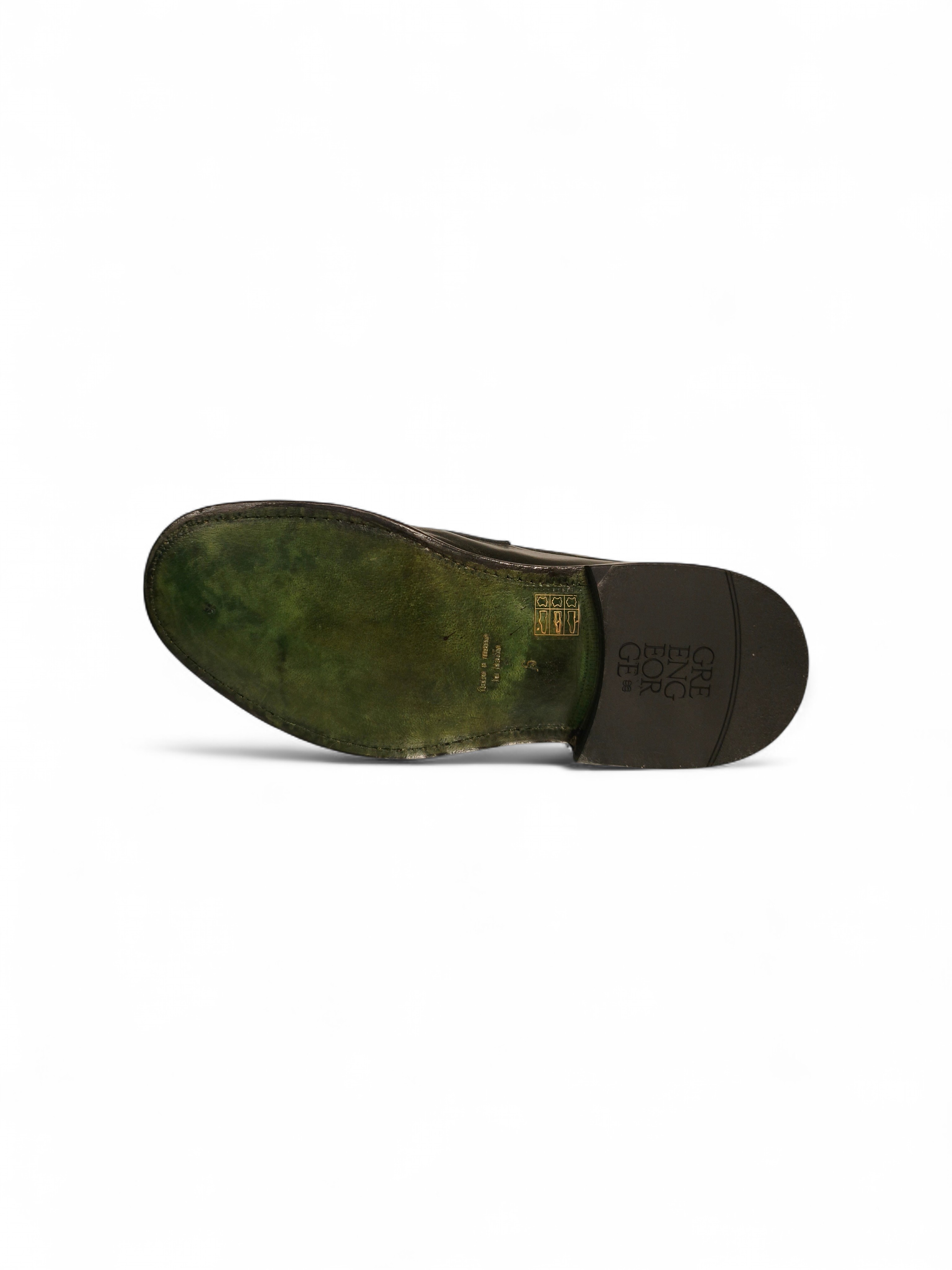 GREEN GEORGE Mocassini