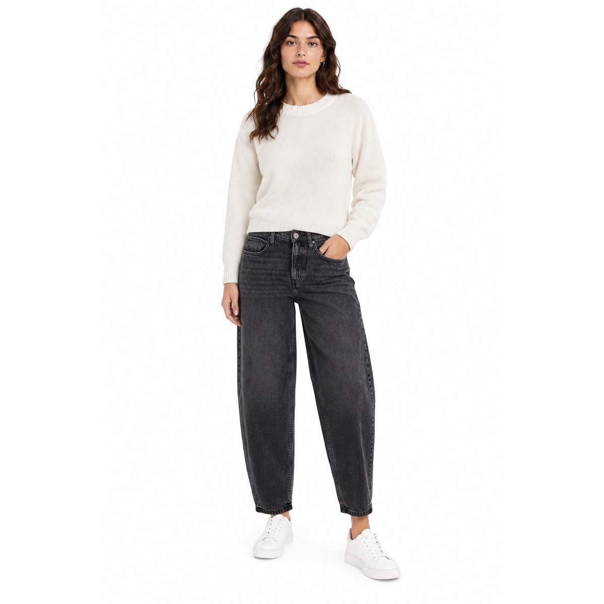 Pinko Jeans Gris fonce