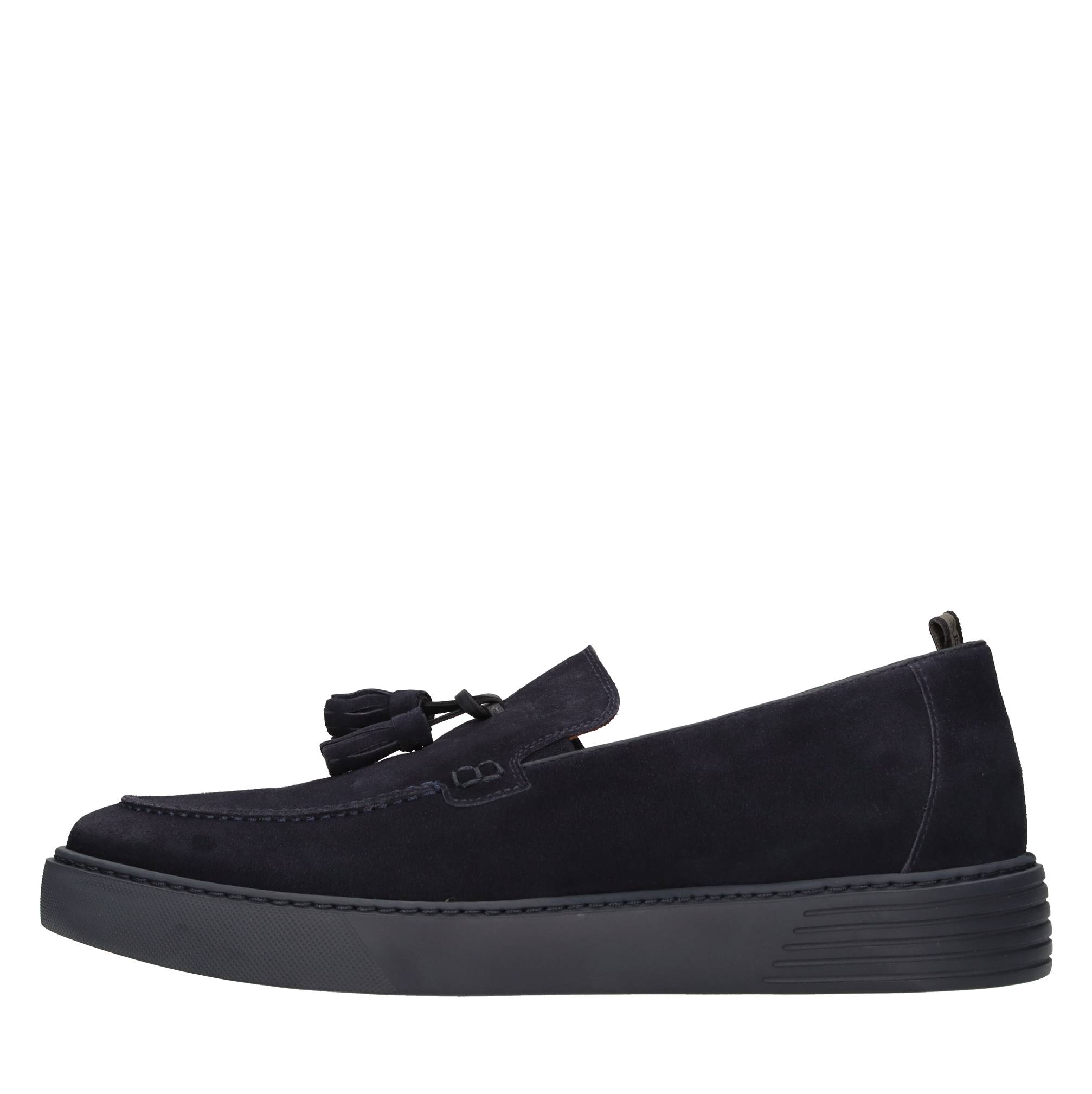 Rossi Lage schoenen blauw