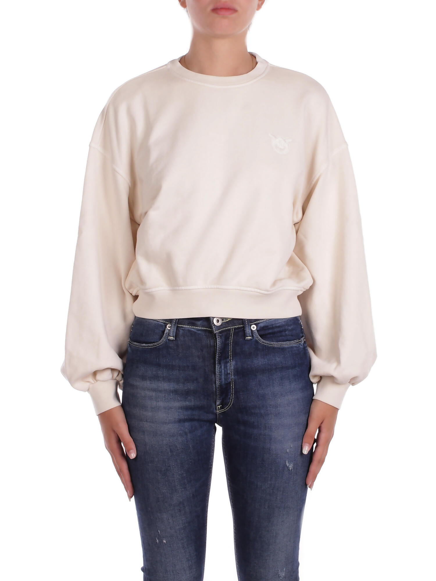 Pinko Sweaters Cream
