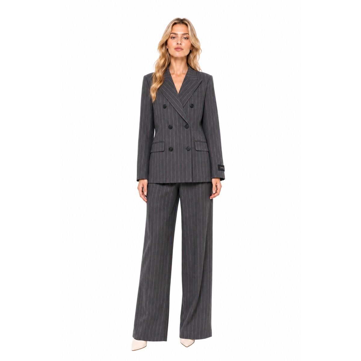Pinko Vestes Rose Gris