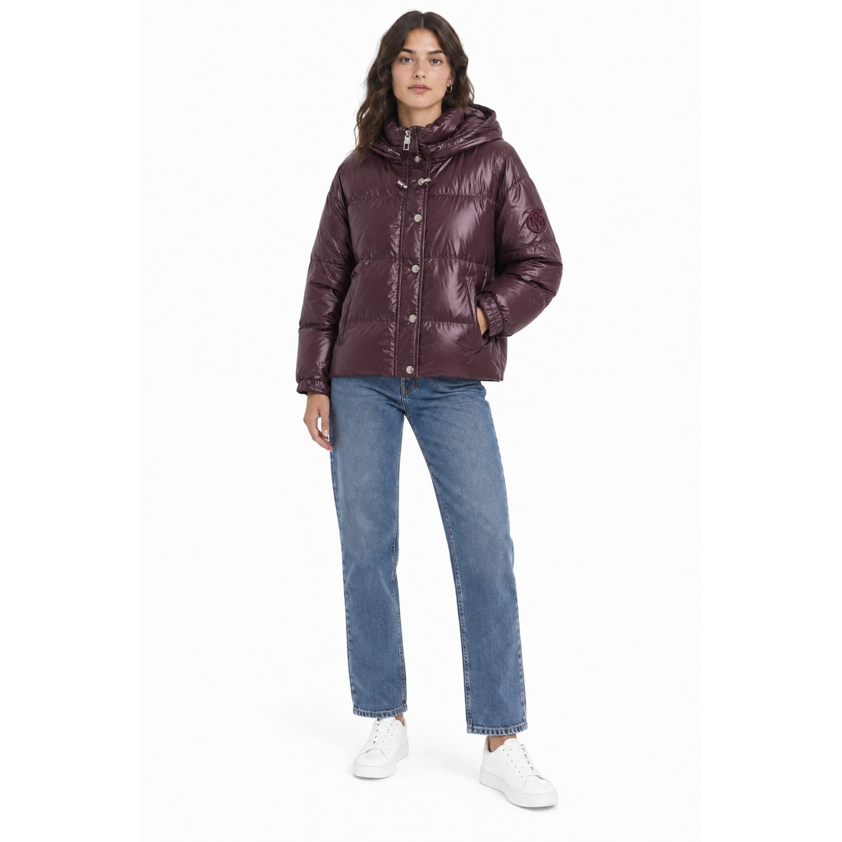 Pinko Vestes Bordeaux