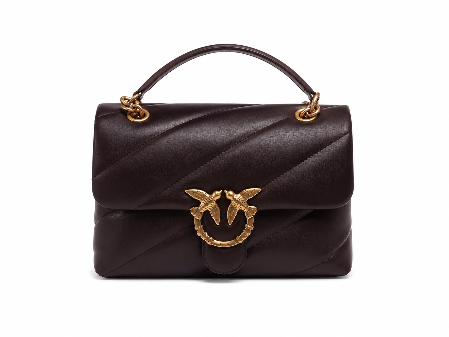 Pinko Des sacs. Marron