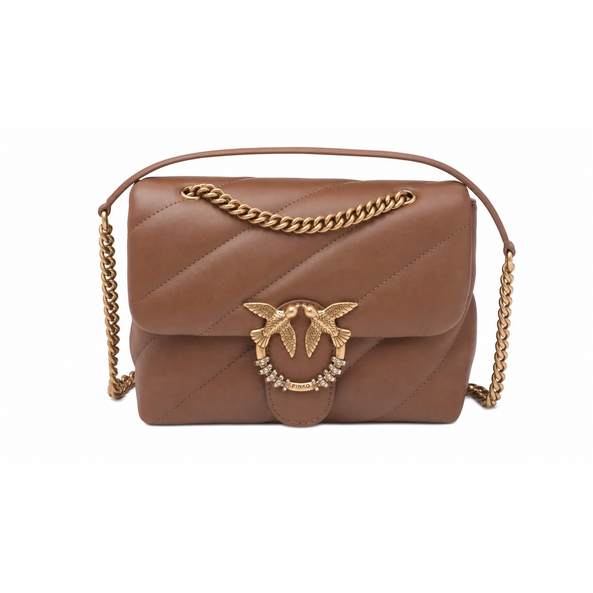 Pinko Des sacs. Cognac