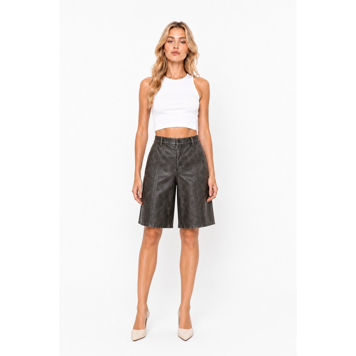 Pinko Short Gris