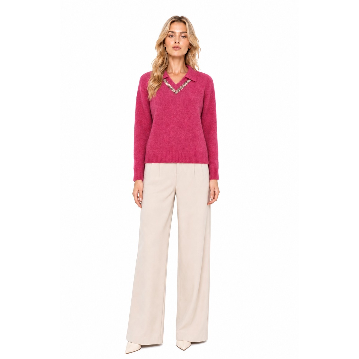 Pinko Chemises roses