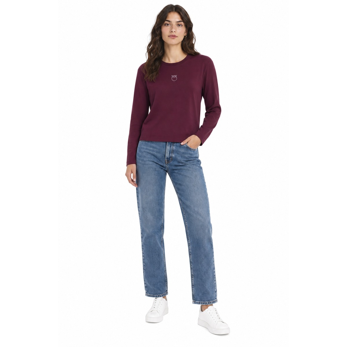 Pinko T-Shirt und Polo Mattone