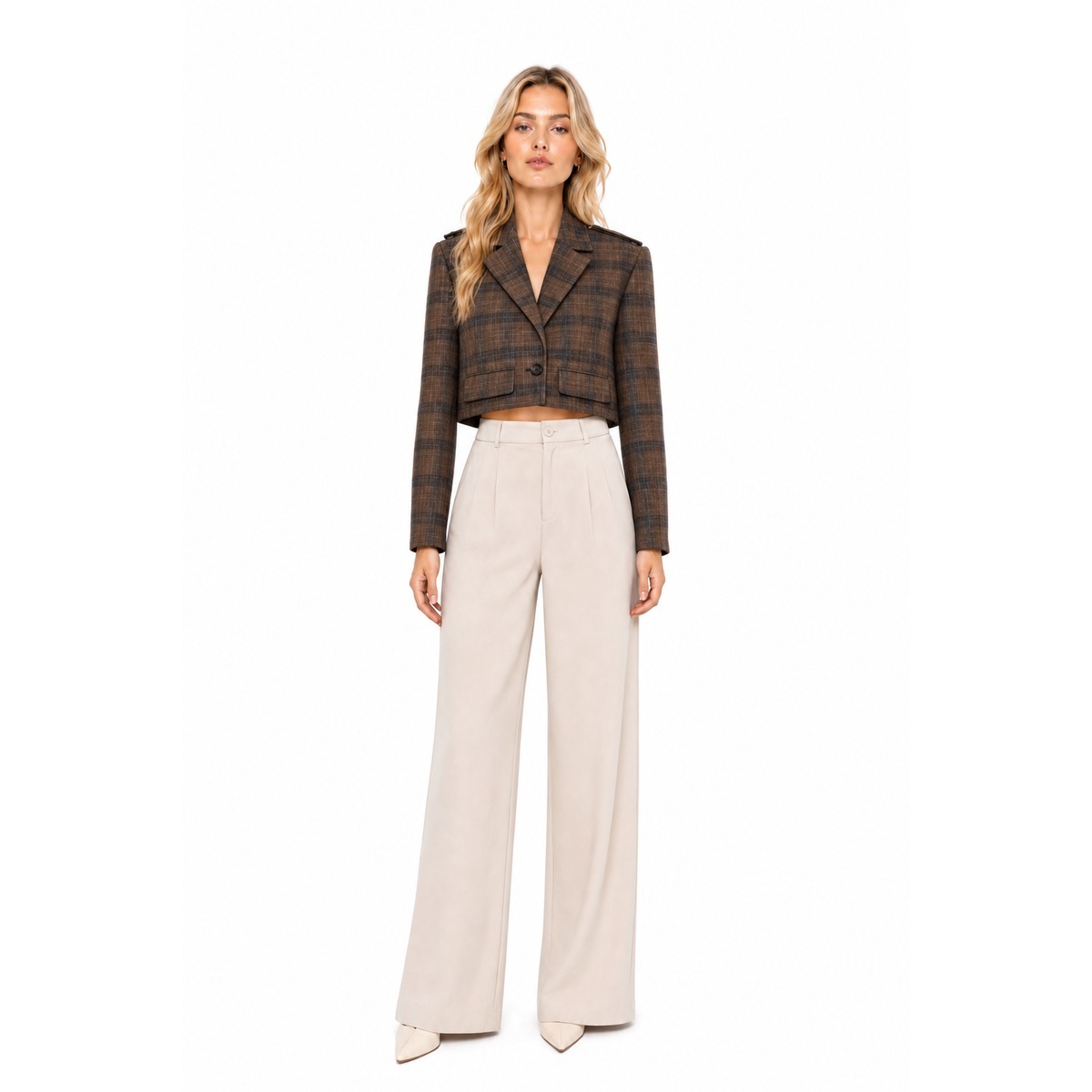 Pinko Vestes brunes noires