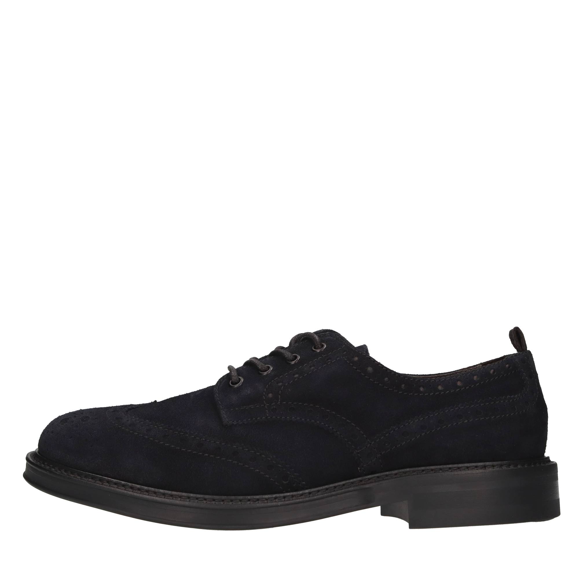 Marco Ferretti Flat Shoes In Blu Blu E Verdi