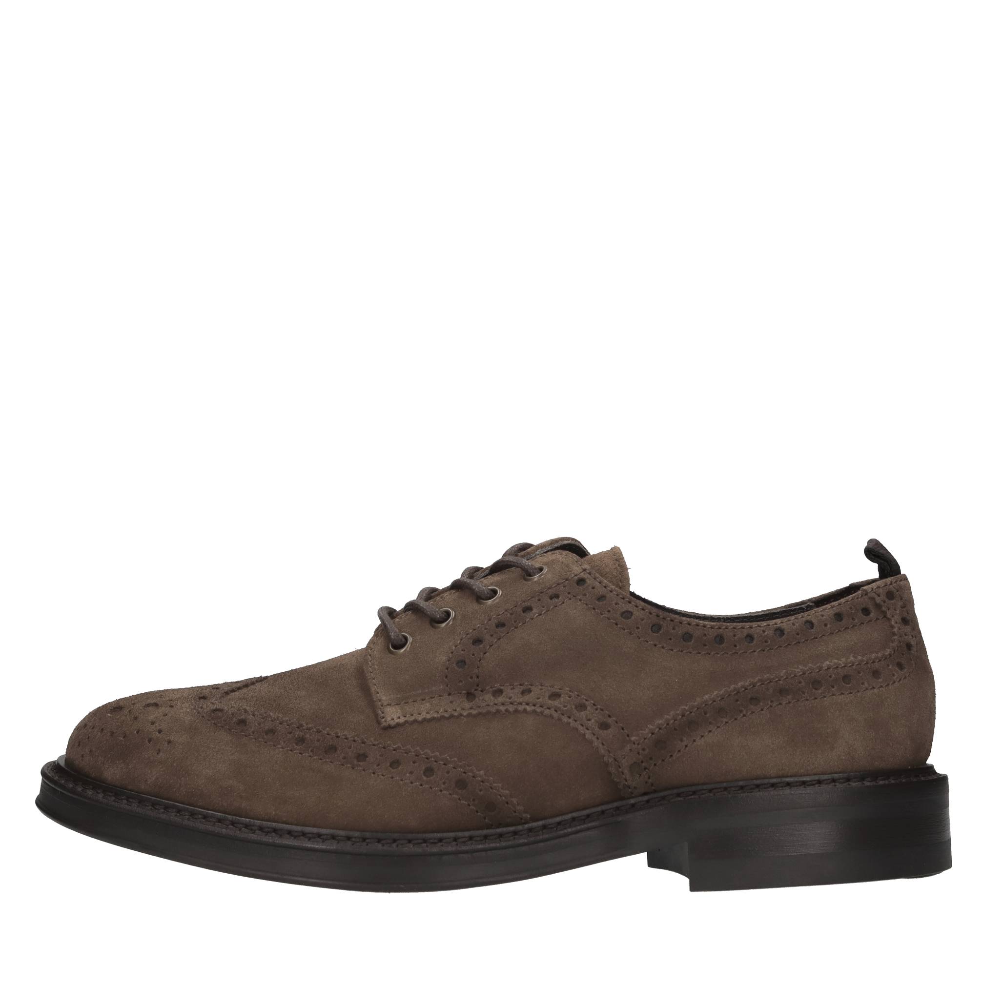 Marco Ferretti Flat Shoes In Marrone Scuri