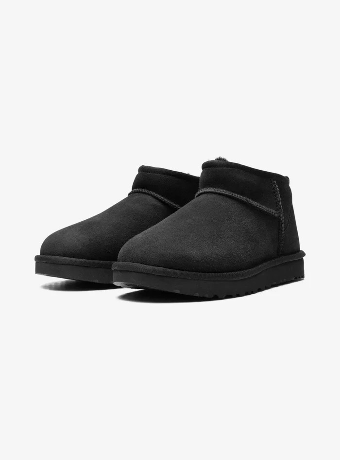UGG Classic Mini II Stivaletti Donna Grigi in Suede – 1116109-GRI