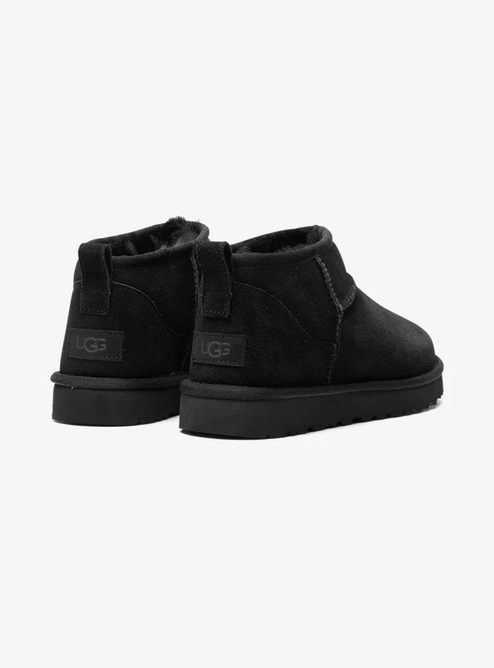 UGG Classic Mini II Stivaletti Donna Grigi in Suede – 1116109-GRI