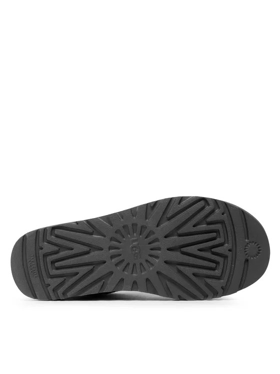 UGG Classic Mini II Stivaletti Donna Grigi in Suede – 1116109-GRI