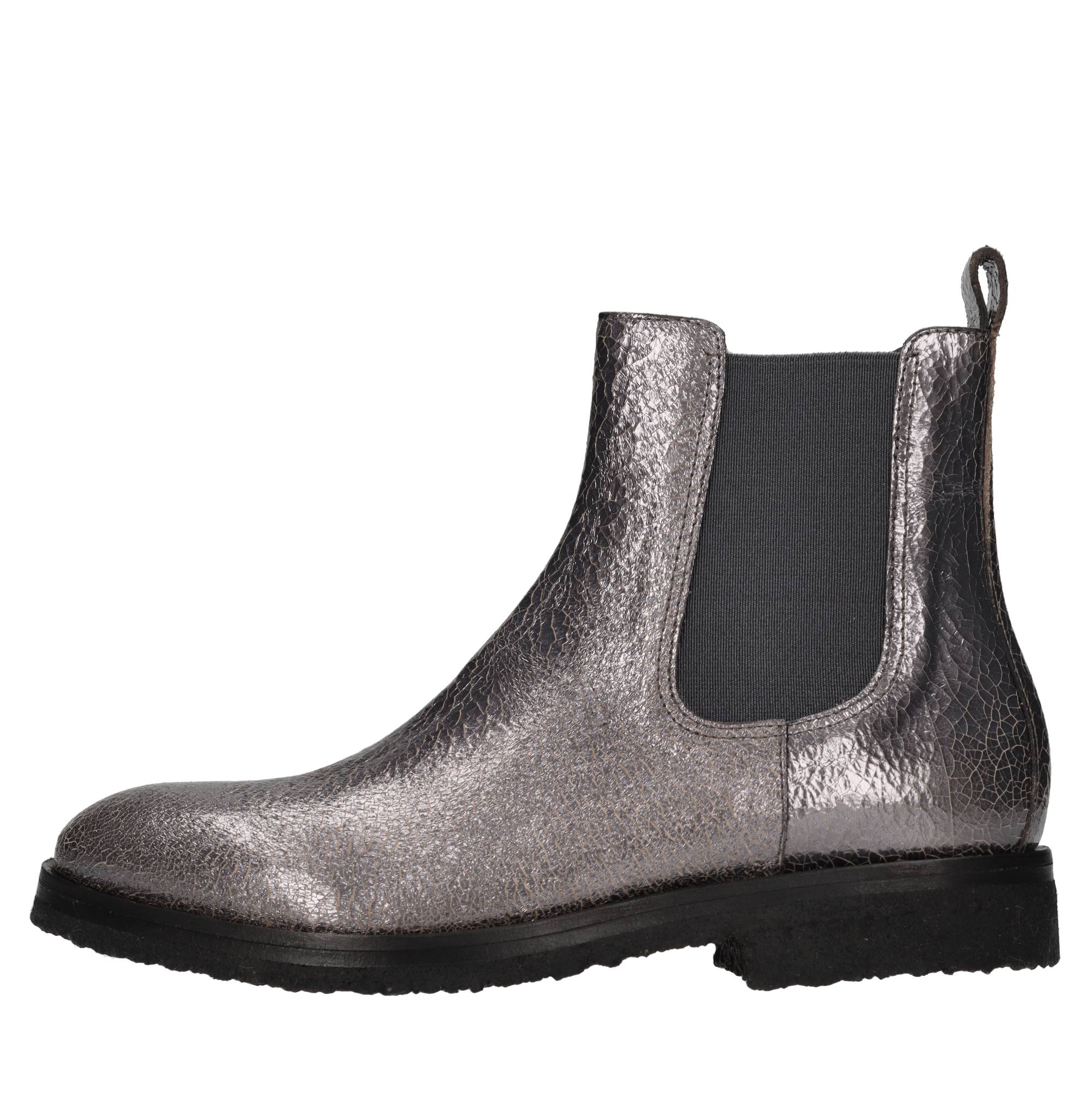 Del Carlo Stiefel schwarz
