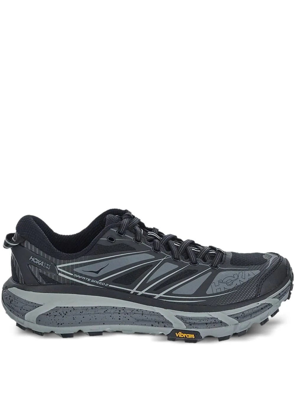 Hoka One One Zapatillas blancas y verdes de hombres