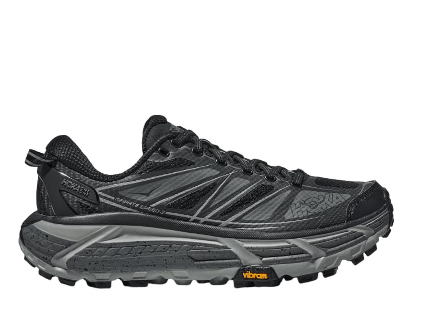 Hoka One One Zapatillas blancas y verdes de hombres
