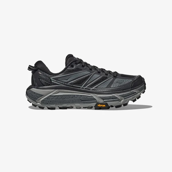 Hoka One One Zapatillas blancas y verdes de hombres