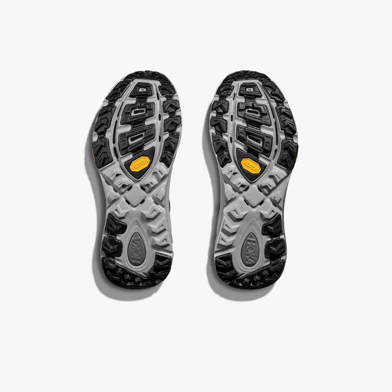 Hoka One One Zapatillas blancas y verdes de hombres