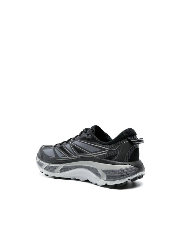 Hoka One One Zapatillas blancas y verdes de hombres