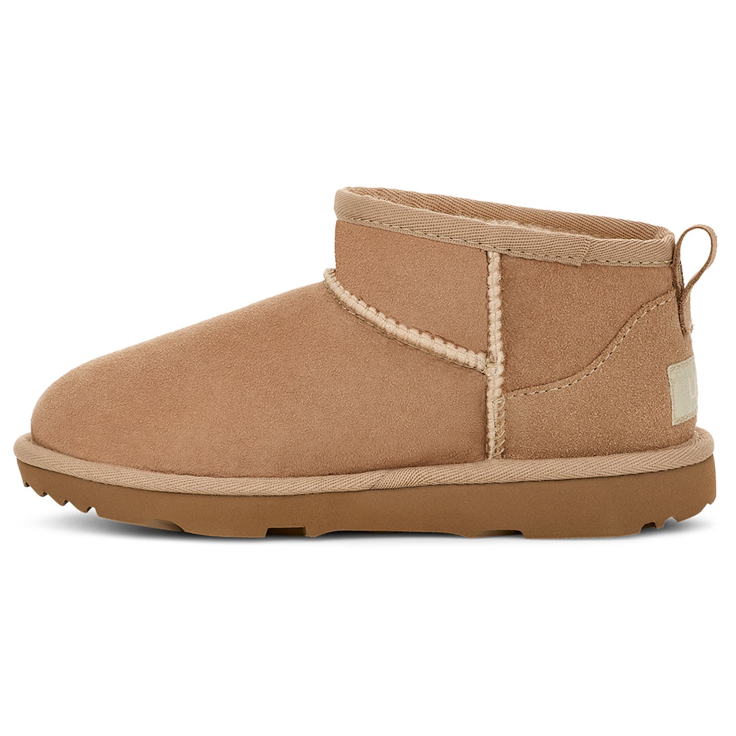 UGG Classic Ultra Mini Stivaletti Bambino Sand in Montone
