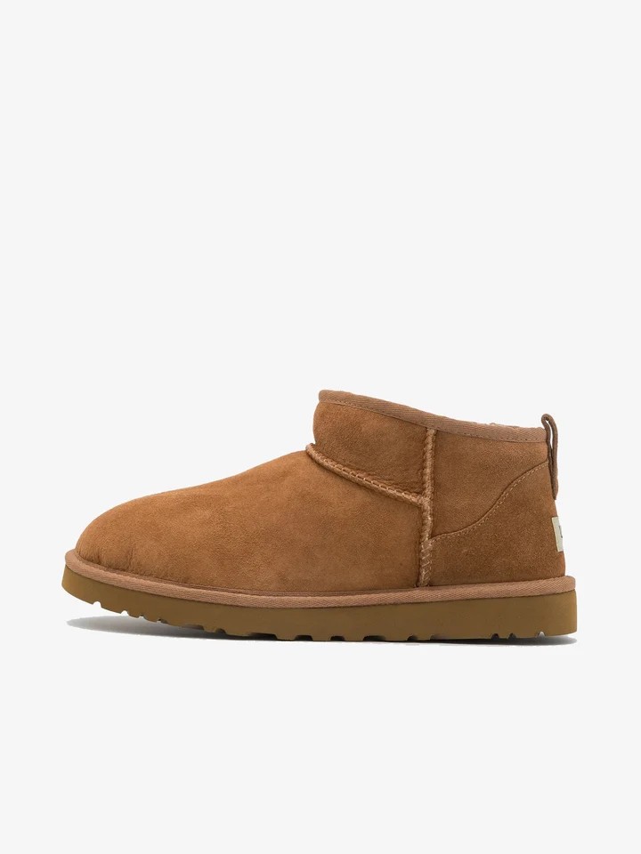 UGG Classic Ultra Mini Stivaletti Uomo Dusted Cocoa in Montone