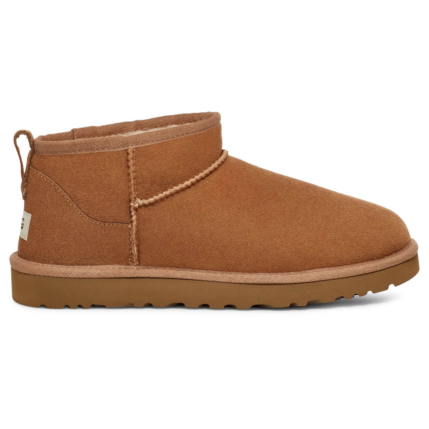 UGG Classic Ultra Mini Stivaletti Uomo Dusted Cocoa in Montone