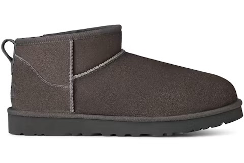 UGG Classic Ultra Mini Stivaletti Uomo Dusted Cocoa in Montone