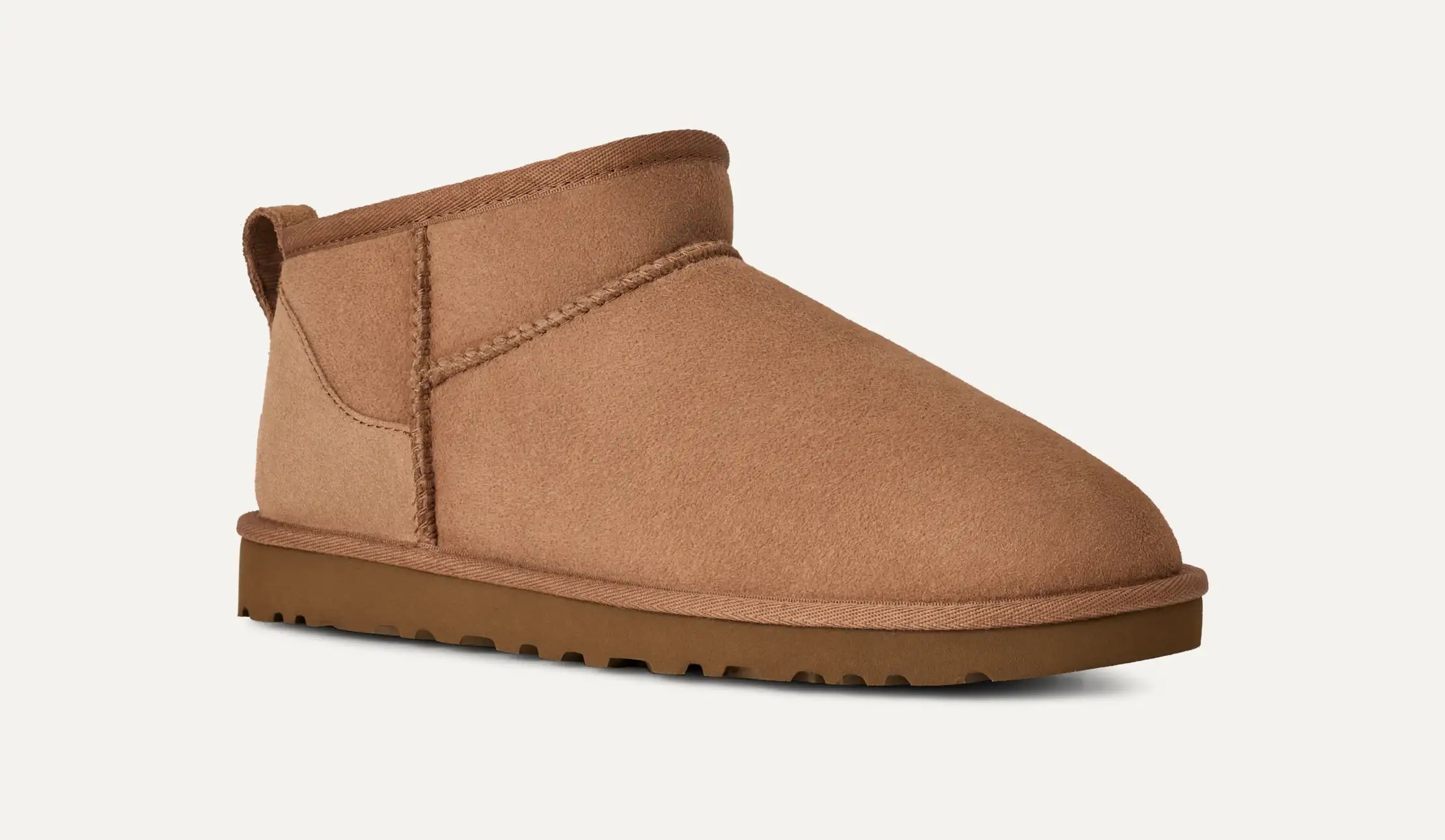 UGG Classic Ultra Mini Stivaletti Uomo Dusted Cocoa in Montone